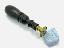 Antique Victorian Wood Treen