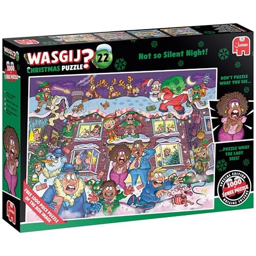 Jumbo wasgij christmas - christmas,