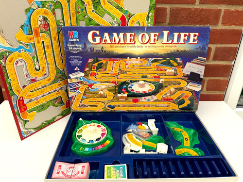Vintage game life family - of,
