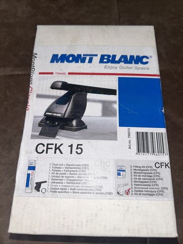 Mont blanc classic fitting kit - mont,