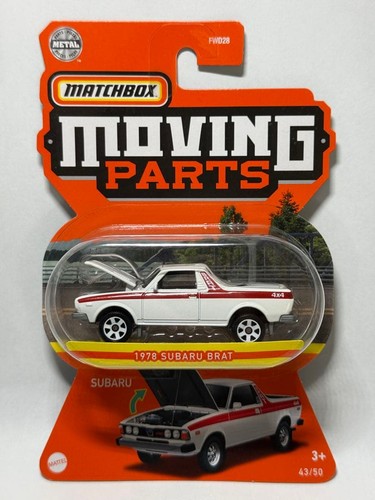 Matchbox 1978 subaru brat - matchbox,
