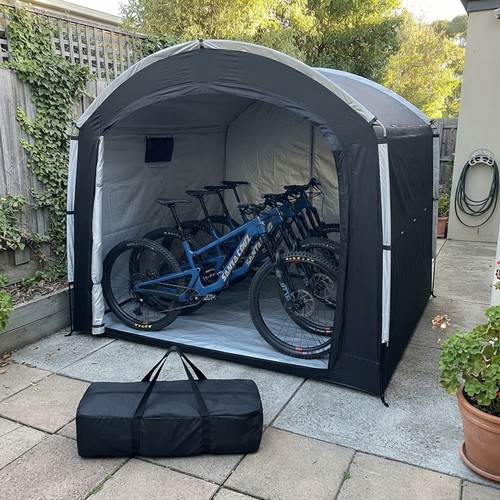 Bike storage shed tent - shed, outdoor