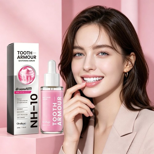 Tooth armour fluoride free - tooth,