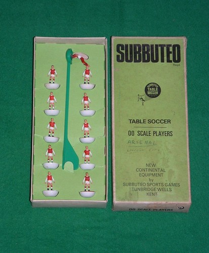Subbuteo vintage w - subbuteo, 16
