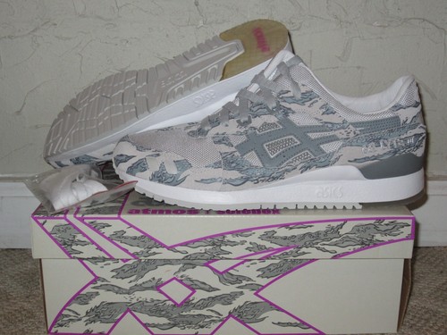 Atmos solebox asics - x,