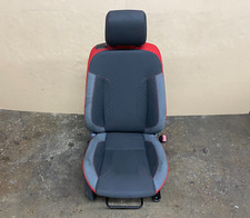 FIESTA ZS SEAT 3 DR DRIVER SIDE CLOTH INTERIOR FRONT TRIM  2013 2014- 2017 C1364