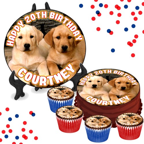Labrador puppies personalised - puppies,