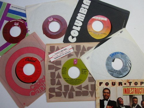 Rare vinyl singles - vinyl, lot