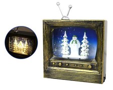 The Snowman Retro TV Music Box