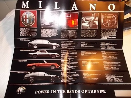 Alfa romeo milano original - romeo,