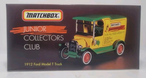 Matchbox junior collectors - matchbox,