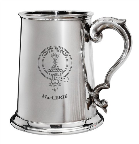 Maclerie family crest polished - maclerie,