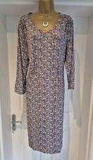 White Stuff Tallie Jersey Bird Print Dress Size 20 New With Tags 