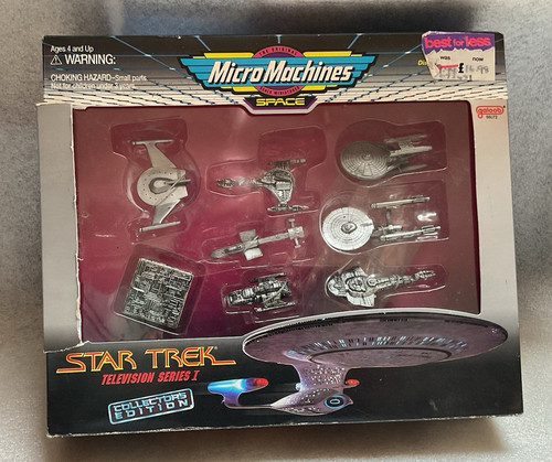 Micro machines star - micro, trek