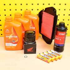 Set original oil filter air