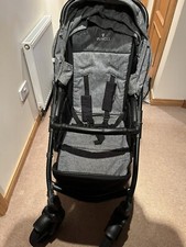 Venicci Travel System pram set, grey