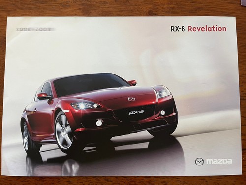 Mazda rx8 renesis - mazda, sales