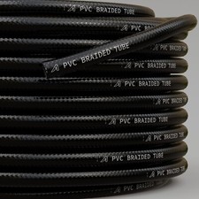 PVC Black Braided Reinforced