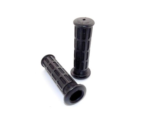 Handlebar grips 130mm black - handlebar, grips,