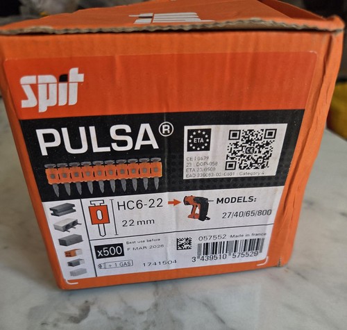 Spit pulsa hc6 - spit, hc6-22