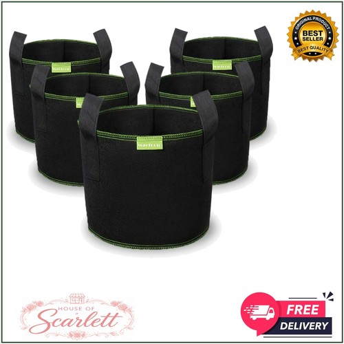Grow bags for vegetables - bags, 5