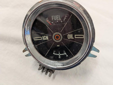 VAUXHALL VIVA BEDFORD HA Beagle Fuel Oil Ignition Guage cluster
