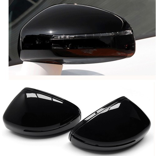 Black rearview side mirror - rearview,