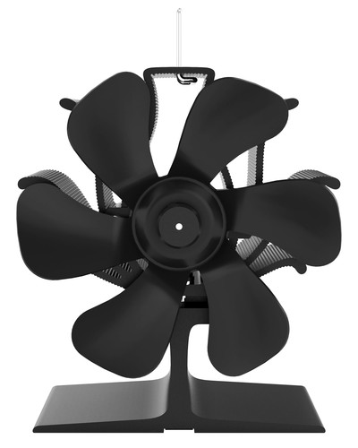 Wood stove fan heat powered - fan,