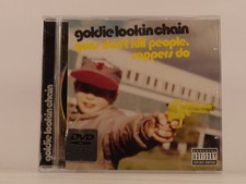 GOLDIE LOOKIN CHAIN GUNS DON'T KILL PEOPLE RAPPERS DO (DVD) (L26) 2 Track CD Sin