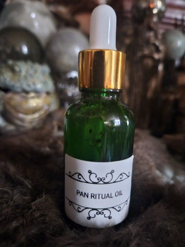 Pan ritual oil greek - pan,