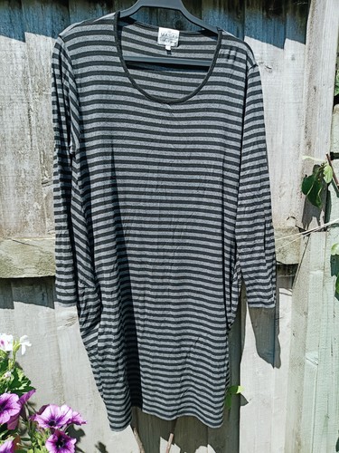 Masai black and grey - masai, stripy