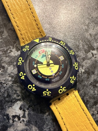 1990 swatch scuba 200 - scuba,