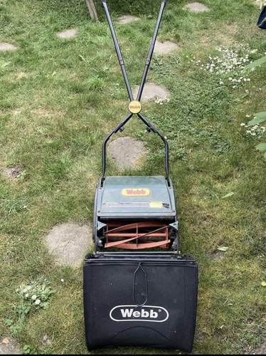 Webb manual push - webb, reel/cylinder