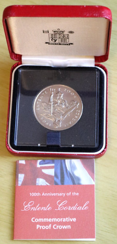 Royal mint 100th - royal,
