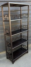 Tall Oriental Style Black