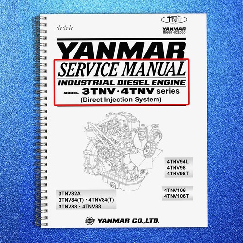 Yanmar 3tnv 4tnv series - series, dir