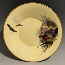 Royal Worcester Hand Painted