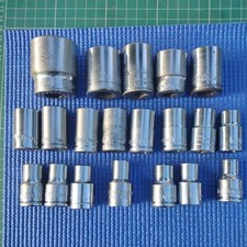 Metric Sockets – 1/2" Drive