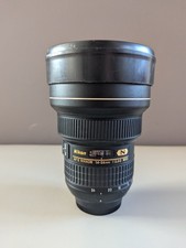 Nikon AF-S Nikkor 14-24mm f/2.8G ED Lens (Beautiful lens)