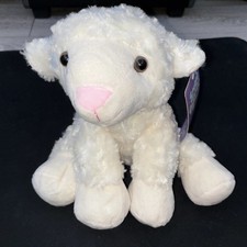 Snuggle Buddies Soft Baby Lamb