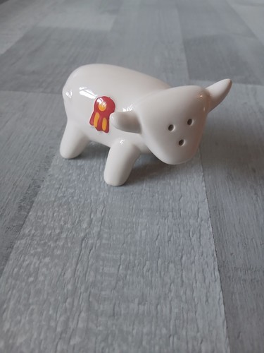 Vintage white ceramic - white,