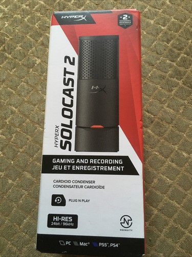 Hyperx solocast usb - hyperx,