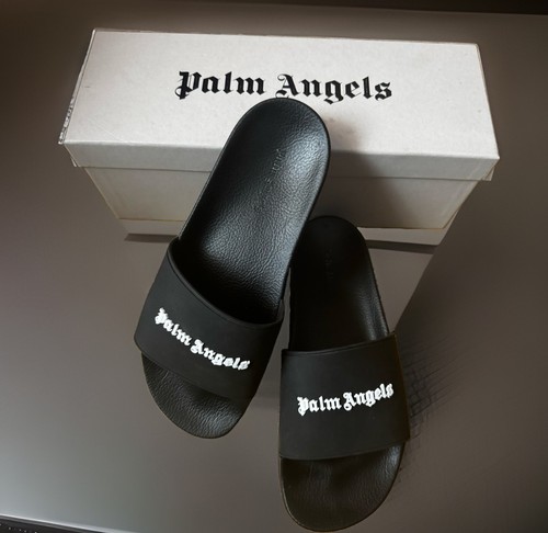 Palm angels genuine black - angels,