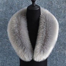 90cm faux fur collar winter - faux,