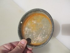 Victorian Brass Scale Pan