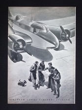 Original 1940 Advert Airspeed