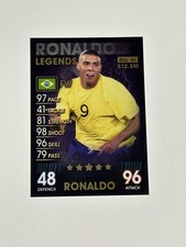 MATCH ATTAX 101 2019 RONALDO