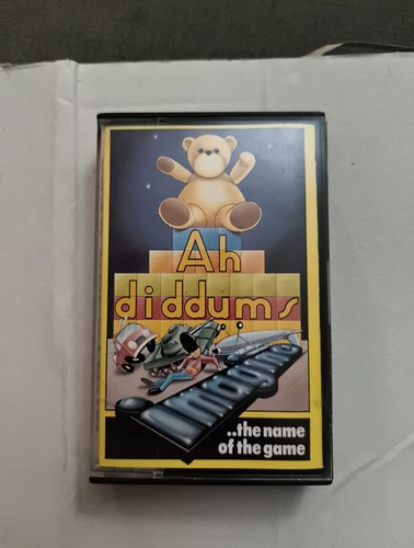 Diddums spectrum tape - diddums, zx