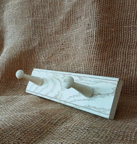 Peg solid oak - peg, hook