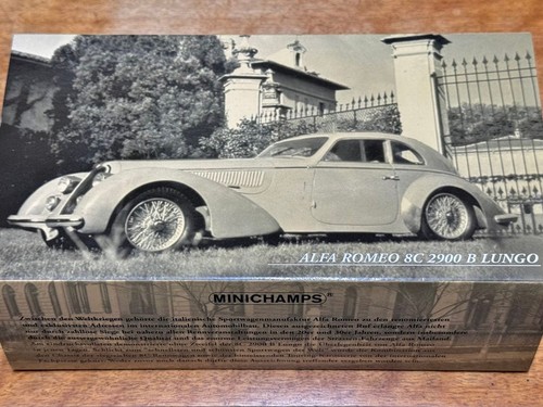 Minichamps alfa romeo 2900 - 8c,